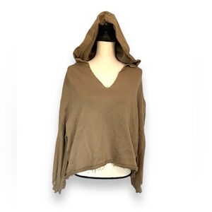 Zenana cropped hoodie